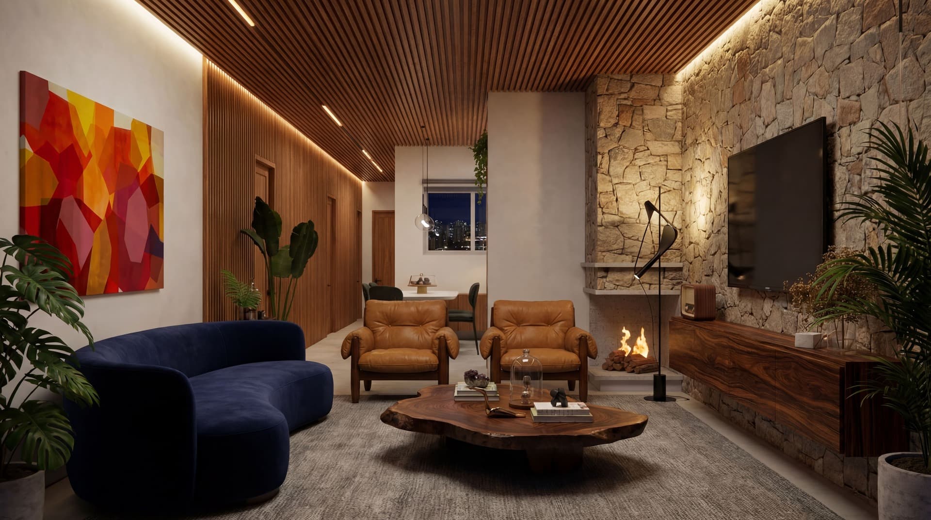 Imóvel em lançamento - projeto arquitetônico - transformado