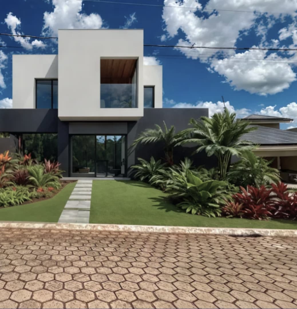 Imóvel vazio - projeto de interiores