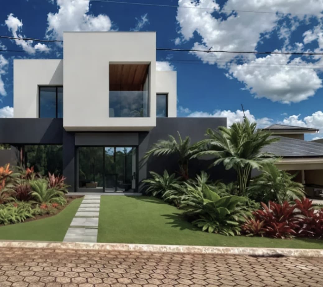 Terreno vazio - potencial arquitetônico - transformado